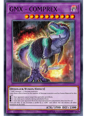 GMX - COMPREX - BLZD-EN093 - Ultra Rare