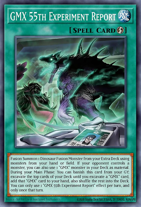 GMX 55th Experiment Report - BLZD-EN094 - Ultra Rare
