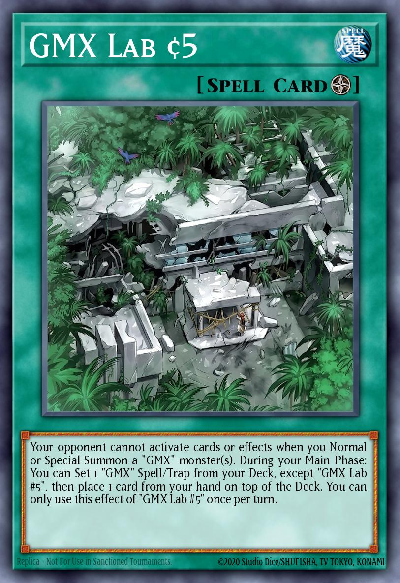 GMX Lab #5 - BLZD-EN095 - Super Rare 1