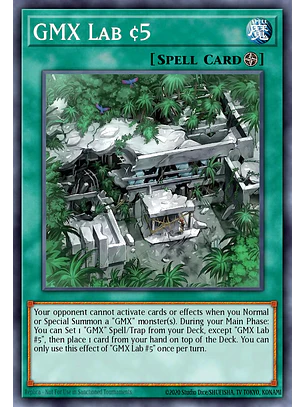 GMX Lab #5 - BLZD-EN095 - Super Rare