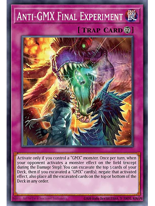 Anti-GMX Final Experiment - BLZD-EN096 - Super Rare