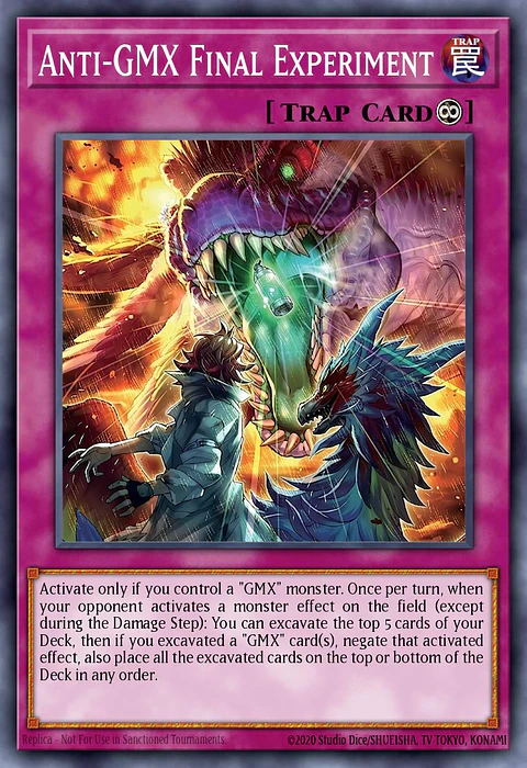 Anti-GMX Final Experiment - BLZD-EN096 - Super Rare