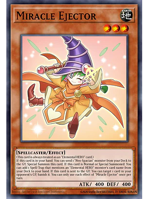 Miracle Ejector - BLZD-EN098 - Super Rare