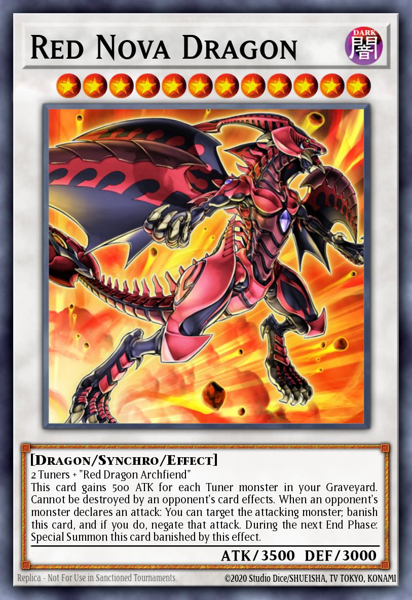 Red Nova Dragon - BLZD-EN101 - Starlight Rare 1