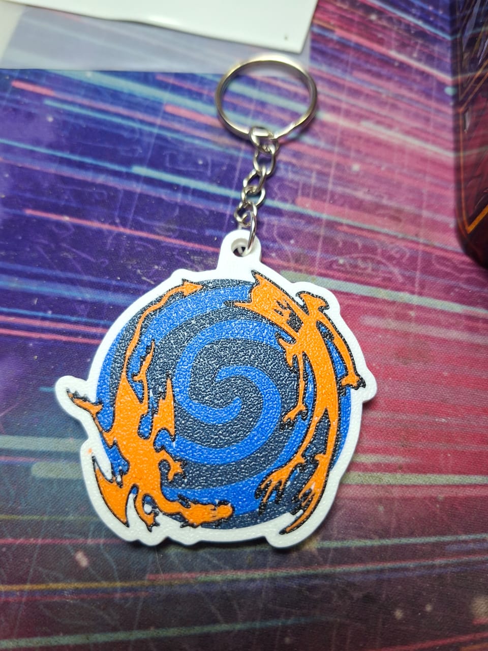 Llavero Polimerization 1