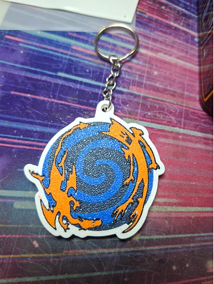 Llavero Polimerization