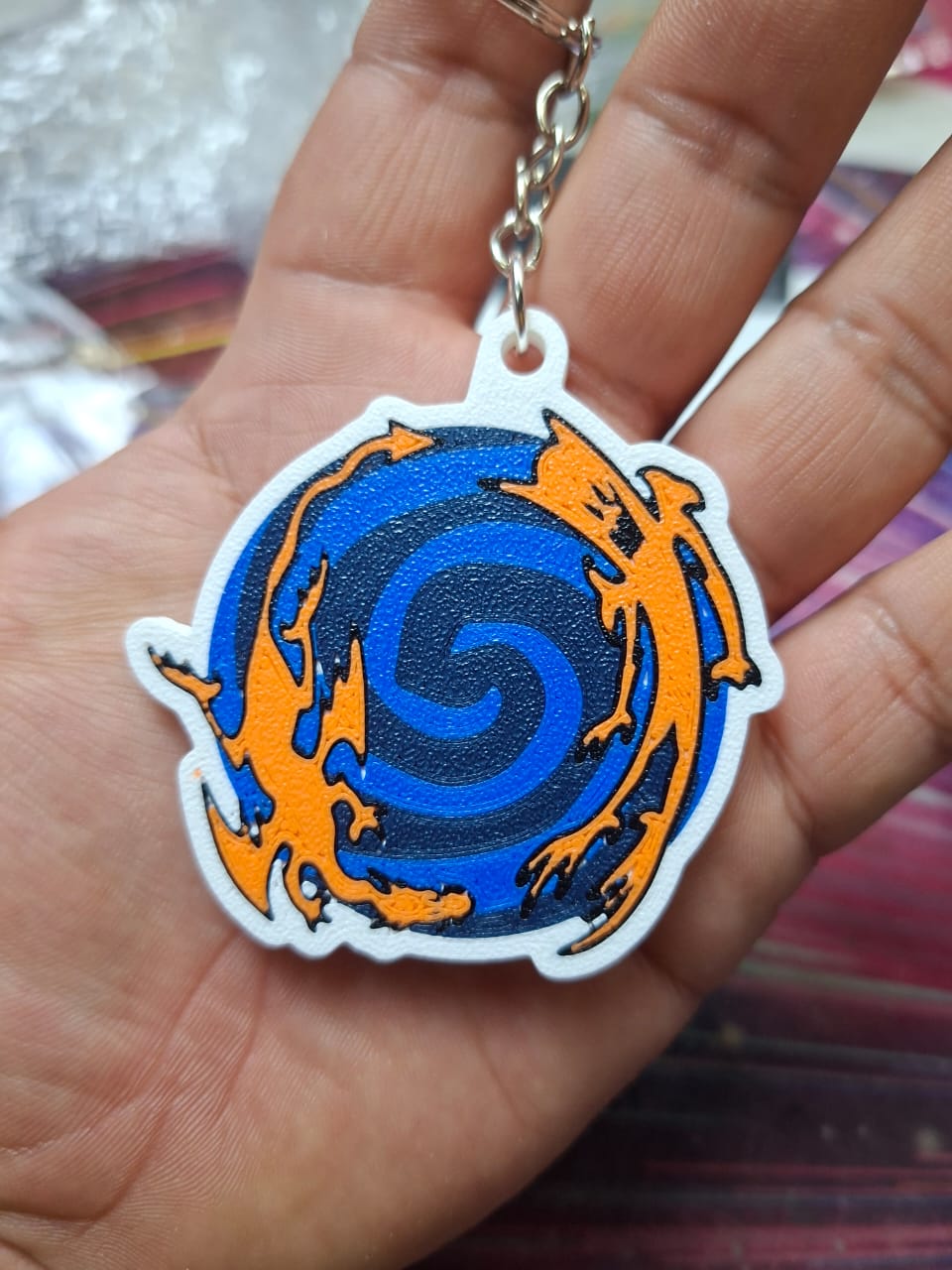 Llavero Polimerization 2