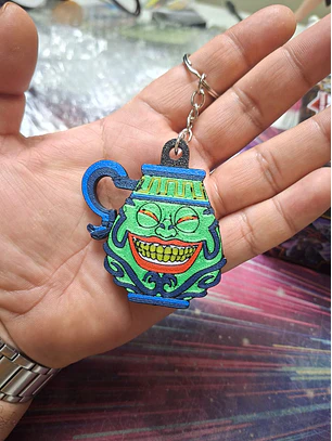 Llavero Pot of Greed