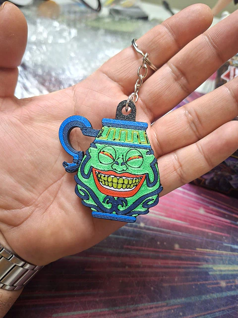 Llavero Pot of Greed