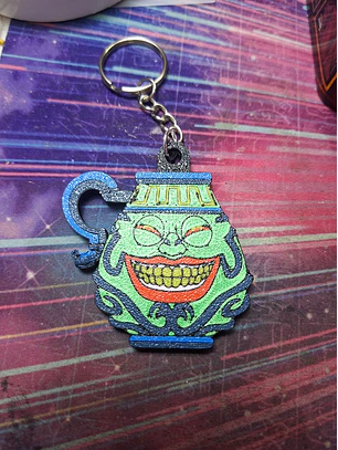 Llavero Pot of Greed