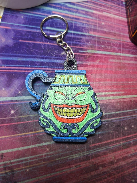 Llavero Pot of Greed