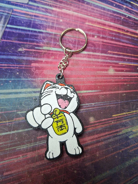 Llavero Turbo Abuela 