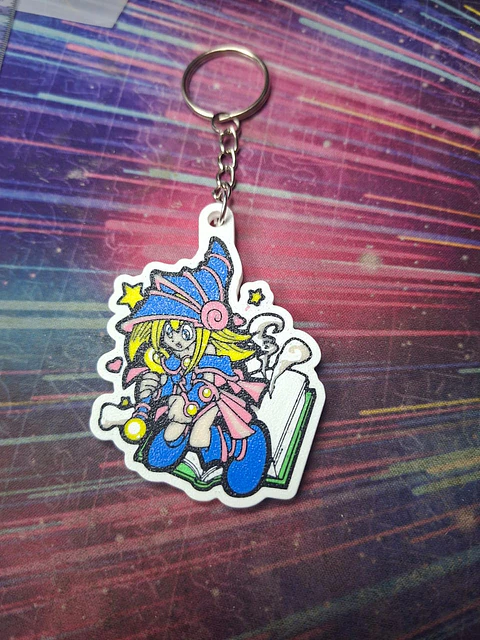 Llavero Toon Dark Magician Girl