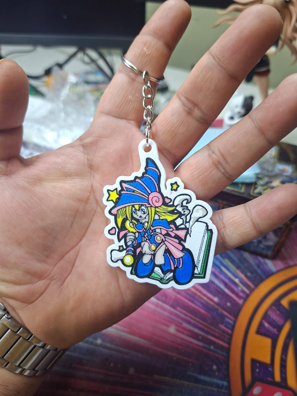 Llavero Toon Dark Magician Girl 2