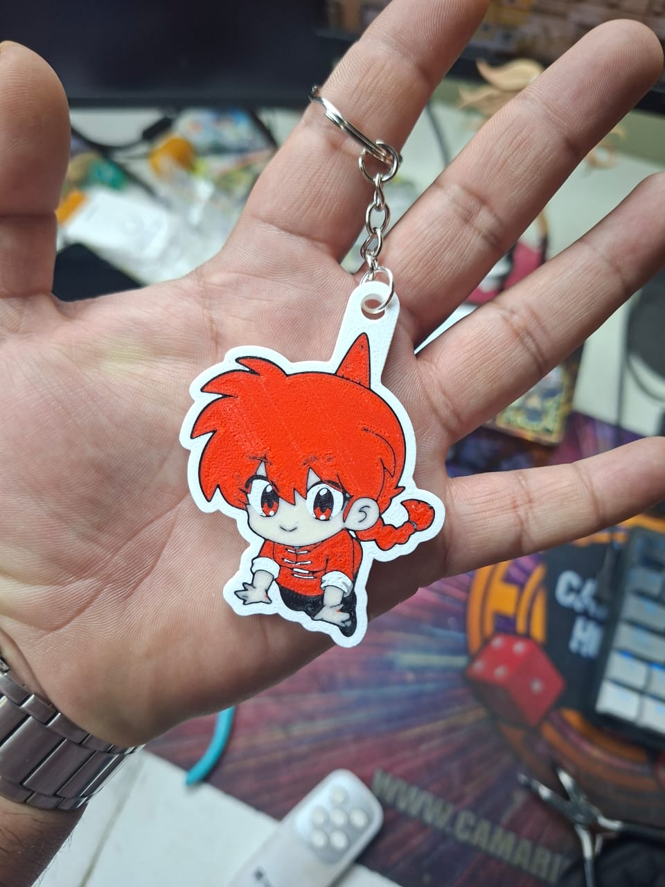 Lllavero Ranma 1/2 Ranma 2