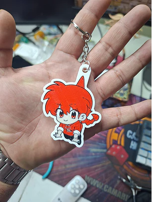 Lllavero Ranma 1/2 Ranma