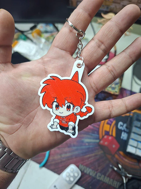 Lllavero Ranma 1/2 Ranma