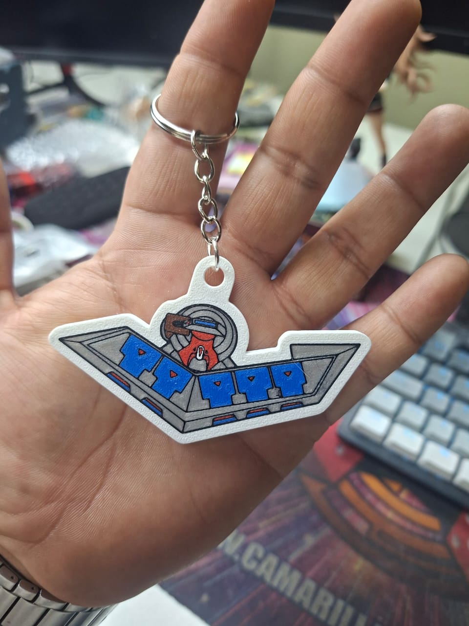 Llavero Duel Disk  2