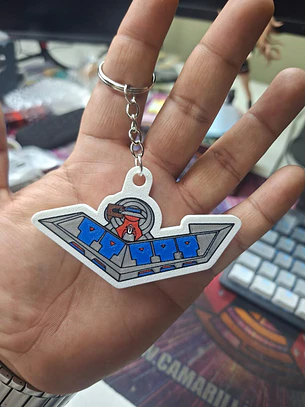 Llavero Duel Disk 
