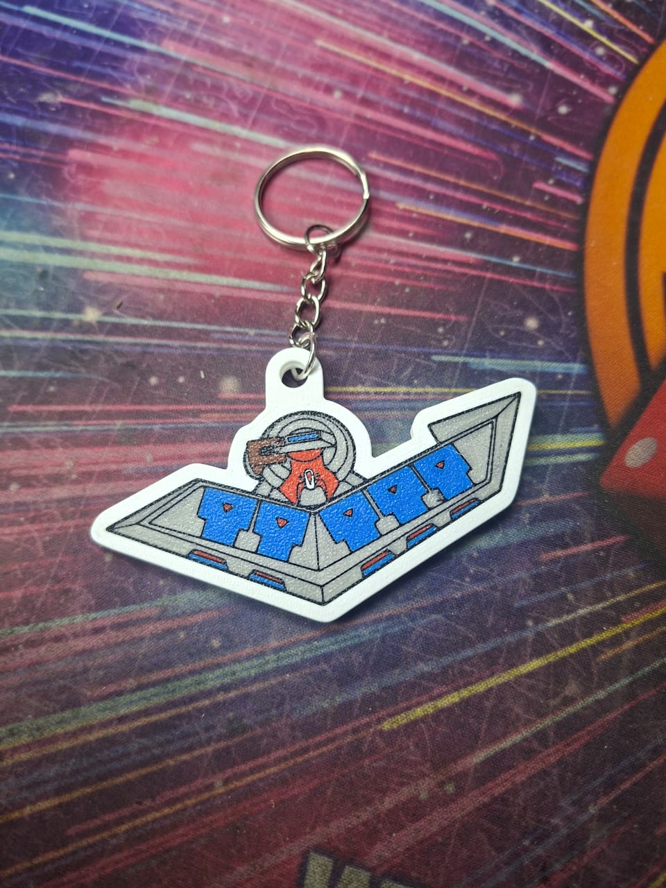 Llavero Duel Disk  1