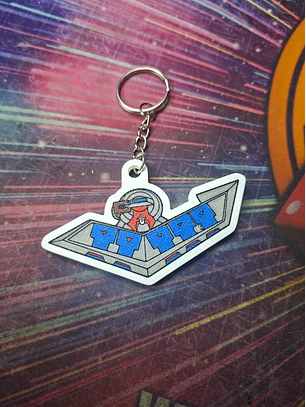 Llavero Duel Disk 