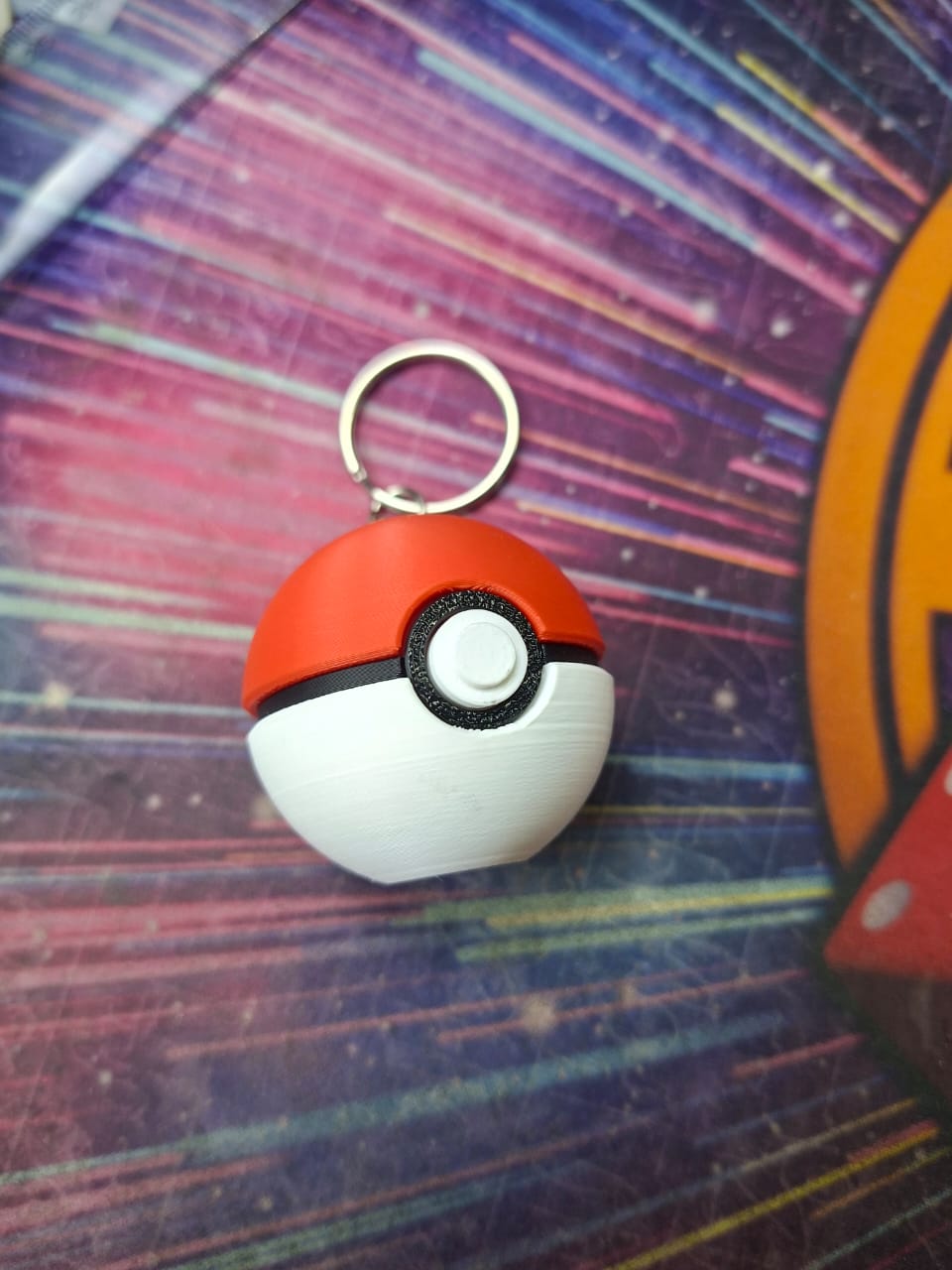 Llavero Pokebola Clicker 1