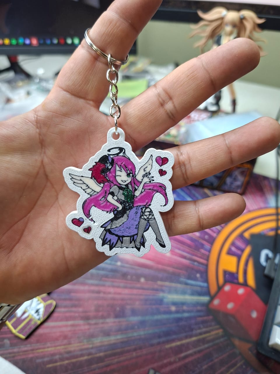 Llavero Ghostrick Angel of Mischief 2