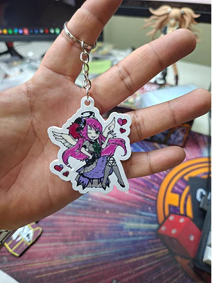 Llavero Ghostrick Angel of Mischief