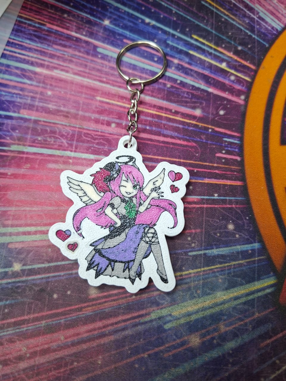 Llavero Ghostrick Angel of Mischief 1