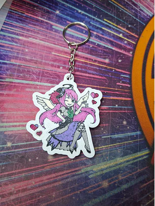 Llavero Ghostrick Angel of Mischief