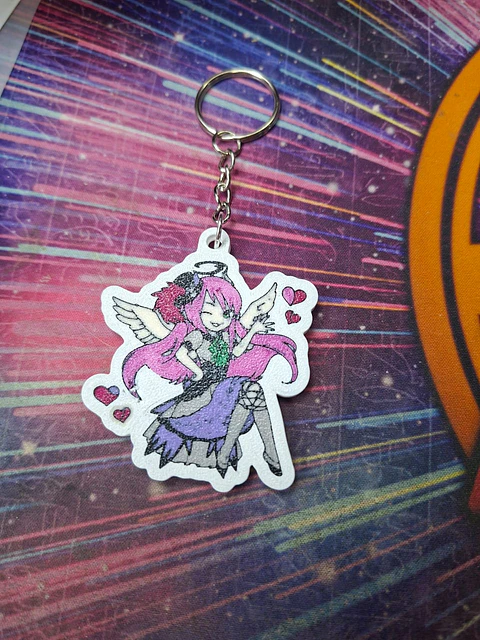 Llavero Ghostrick Angel of Mischief