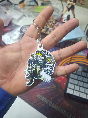 Llavero Clown Crew Biancaviso 