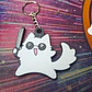 Llavero Gojo Gato - thumbnail 1