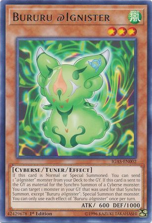 Bururu @Ignister - IGAS-EN002 - Rare 1