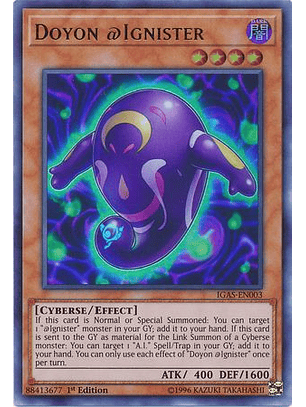 Doyon @Ignister - IGAS-EN003 - Ultra Rare