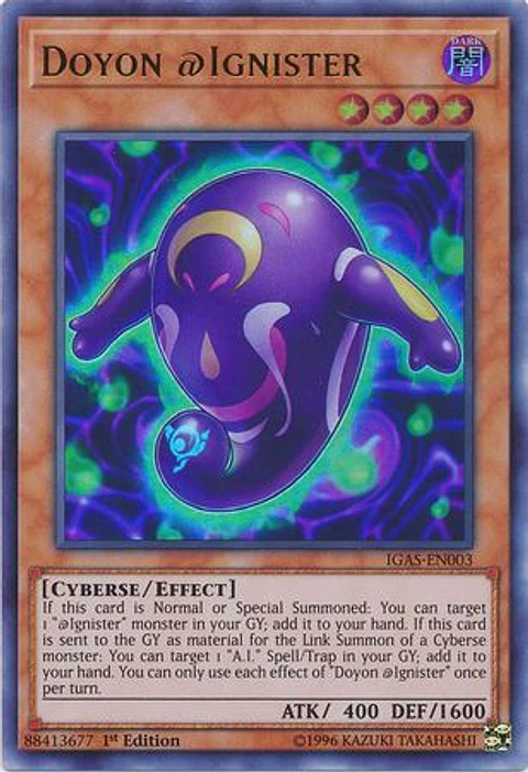 Doyon @Ignister - IGAS-EN003 - Ultra Rare