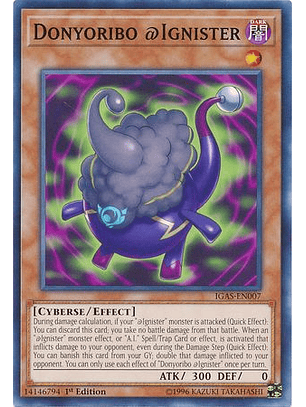 Donyoribo @Ignister - IGAS-EN007 - Common