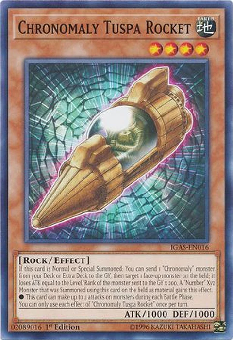 Chronomaly Tuspa Rocket - IGAS-EN016 - Common 