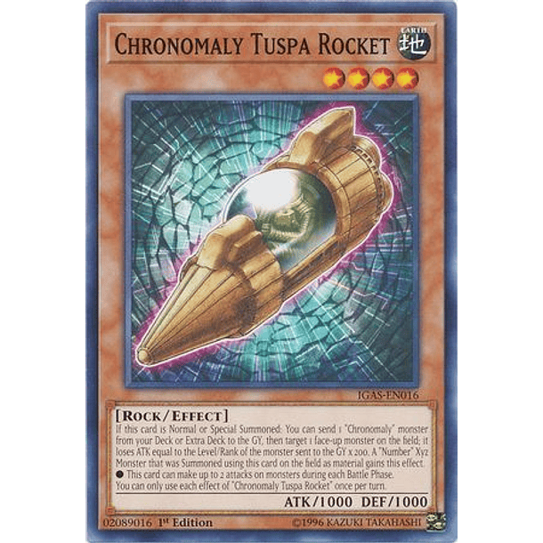Chronomaly Tuspa Rocket - IGAS-EN016 - Common 