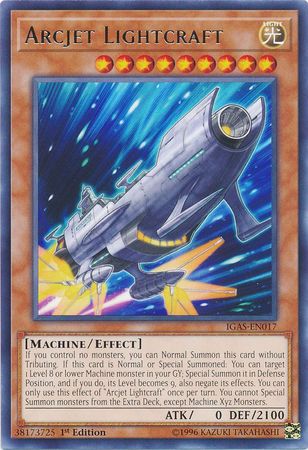 Arcjet Lightcraft - IGAS-EN017 - Rare 1