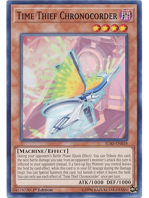 Time Thief Chronocorder - IGAS-EN018 - Common 