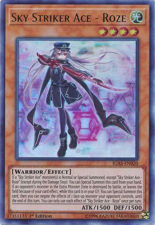 Sky Striker Ace - Roze - IGAS-EN020 - Ultra Rare 1