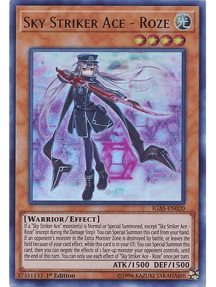 Sky Striker Ace - Roze - IGAS-EN020 - Ultra Rare