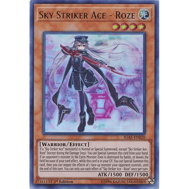Sky Striker Ace - Roze - IGAS-EN020 - Ultra Rare