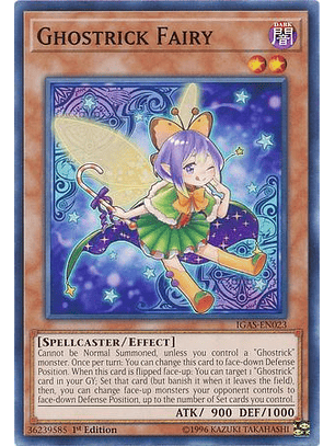 Ghostrick Fairy - IGAS-EN023 - Common 