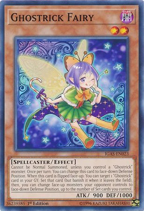 Ghostrick Fairy - IGAS-EN023 - Common 