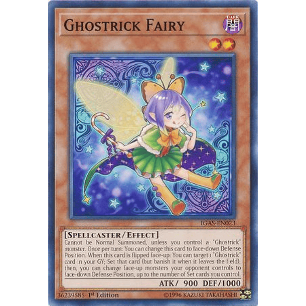Ghostrick Fairy - IGAS-EN023 - Common 