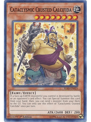 Cataclysmic Crusted Calcifida - IGAS-EN025 - Common