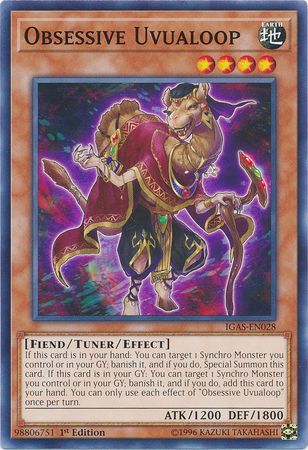 Obsessive Uvualoop - IGAS-EN028 - Common 1