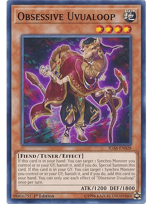 Obsessive Uvualoop - IGAS-EN028 - Common